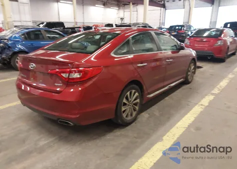 2015 Hyundai Sonata Sport from USA, damaged, VIN 5NPE34AF0FH186917